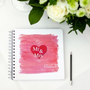 Gästebuch zur Hochzeit