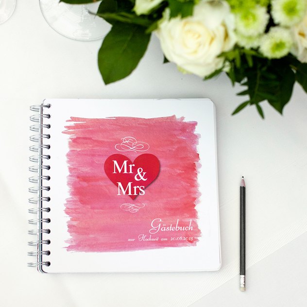 Gästebuch zur Hochzeit