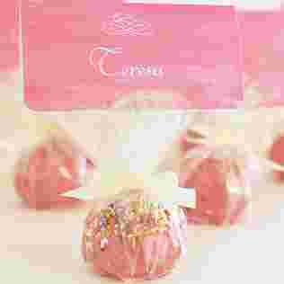 Tischkarten mit Cake Pops