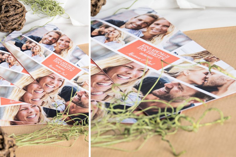 Rise, Save-the-Date, Linien, Fotos