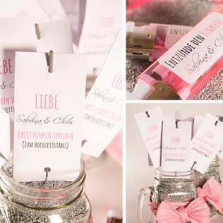 Hochzeitswunderkerzen - Der Funke der Liebe Hochzeitswunderkerzen