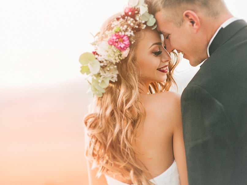 Der Hochzeitskranz - Ein toller Brauch Der Hochzeitskranz - Ein toller Brauch