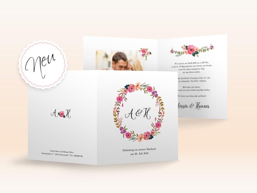 Das ist unser neues Design Fiore Das ist unser neues Design Fiore