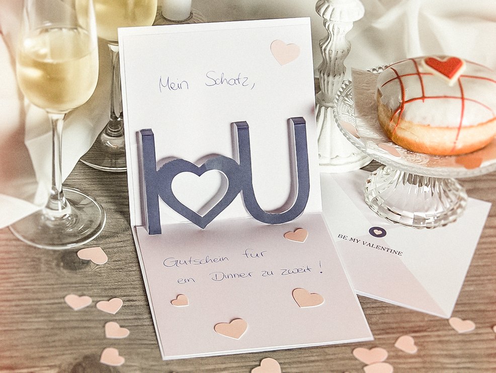 Liebesgeständins in 3D