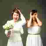 10 Dinge, die bei der Hochzeitsplanung nerven. Bräute raufen sich die Haare.
