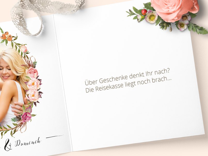 Geldgeschenke sind die beliebtesten..