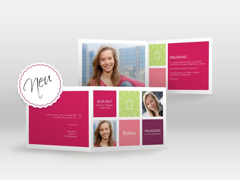 Arcula wirkt besonders toll mit Foto