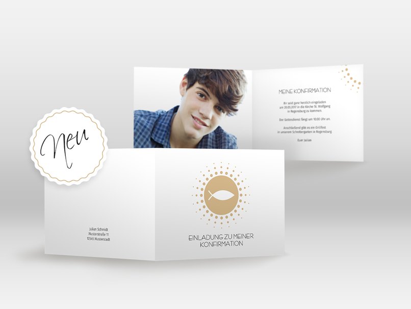 Oratio gibt es in vier verschiedenen Farben.