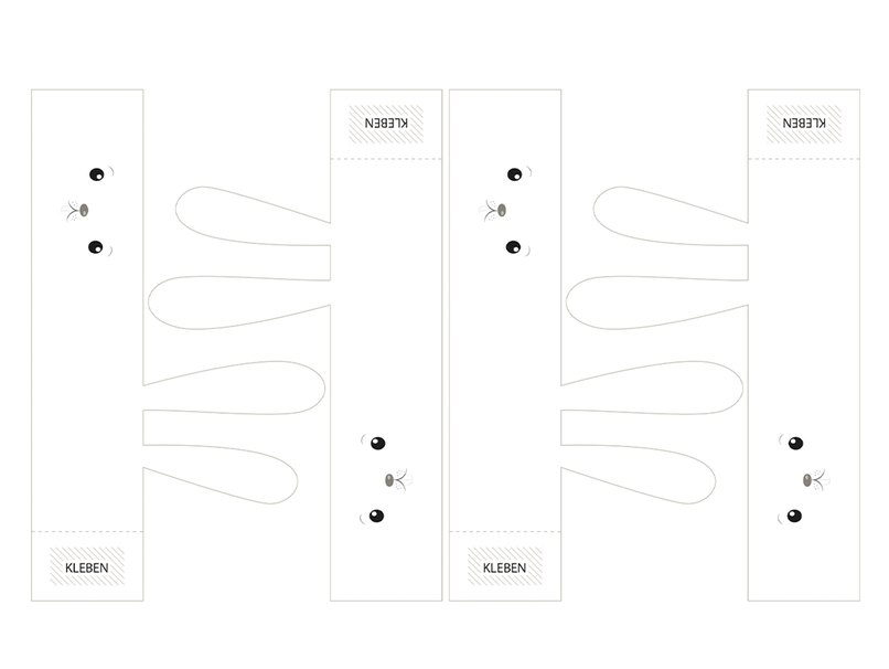 Auch der Osterhase eignet sich als Eierbecher - DIY Auch der Osterhase eignet sich als Eierbecher - DIY