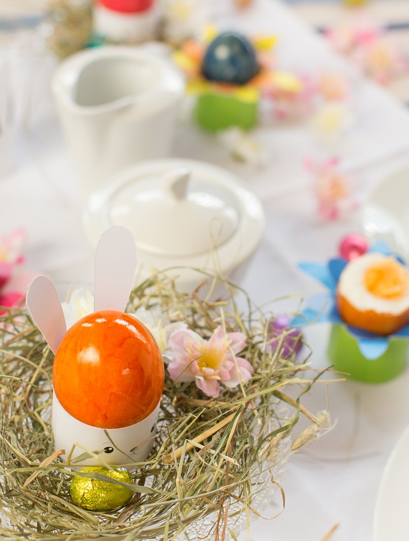 Der perfekt gedeckte Ostertisch zum Osterbrunch Der perfekt gedeckte Ostertisch zum Osterbrunch
