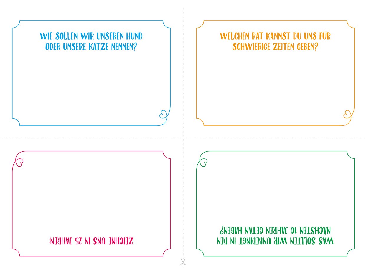 Alternative Gaestebuch Hochzeit Download Vorlage