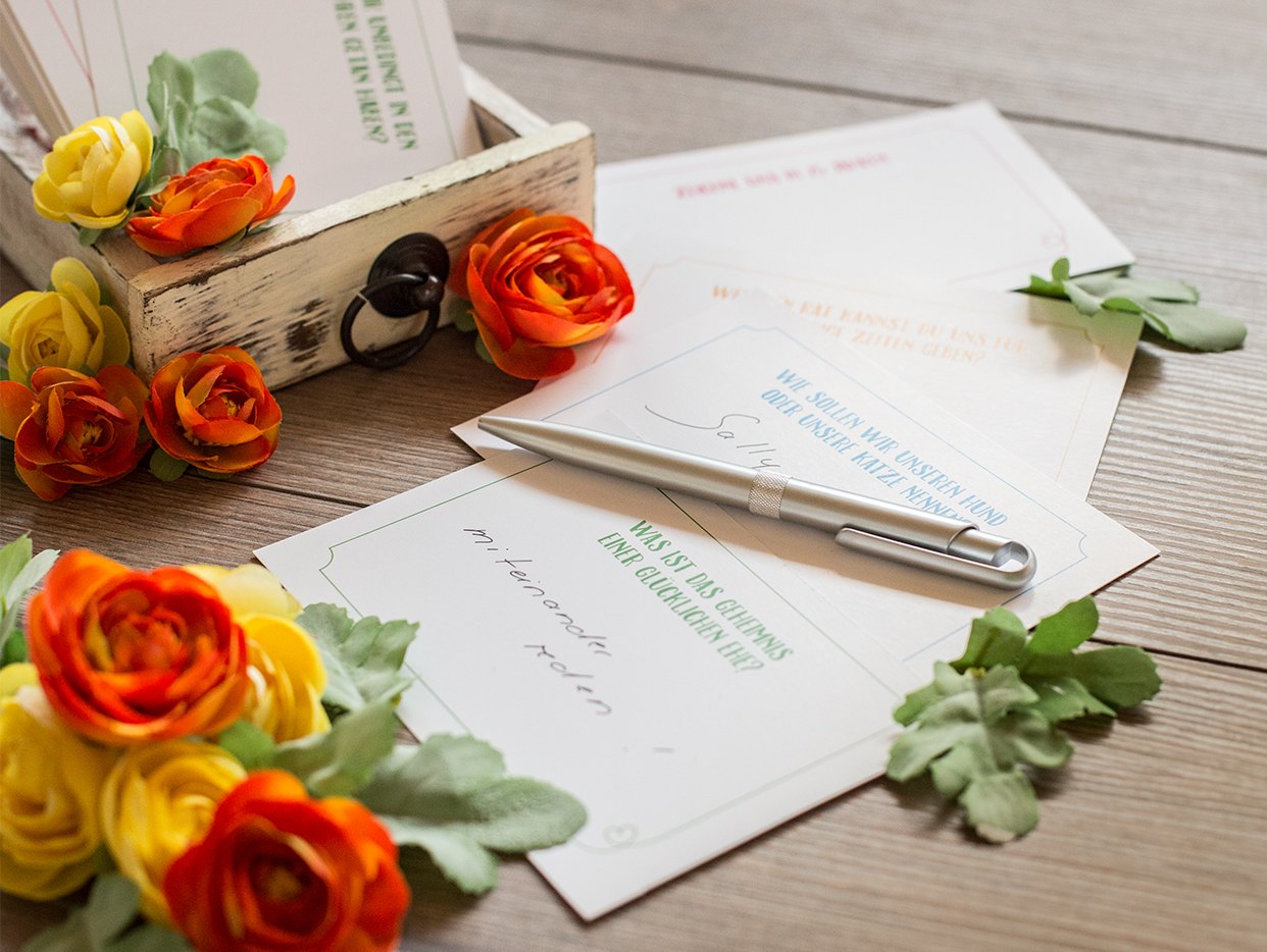 Glückwunsch oder Spruch fürs Gästebuch? myprintcard