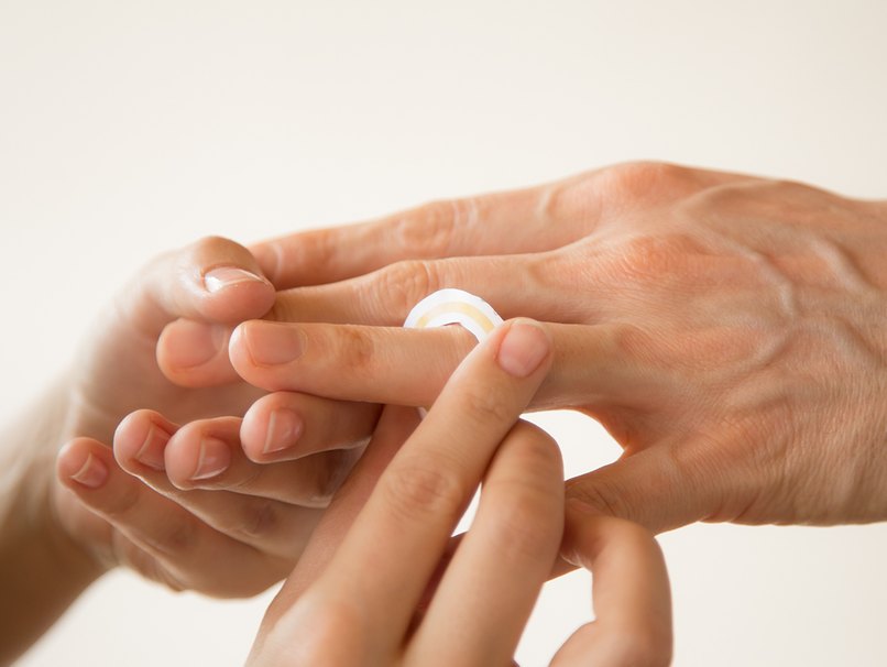 Ringe vergessen - kein Problem