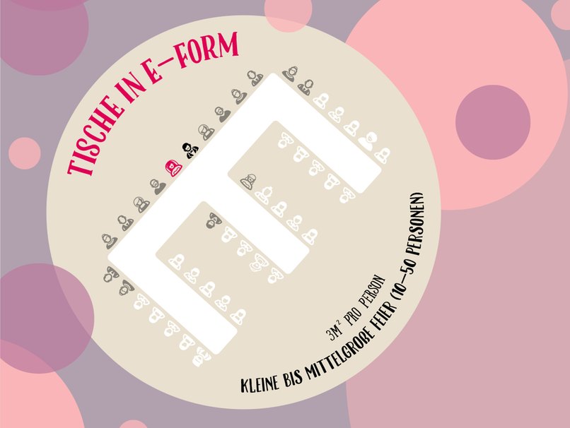 Ist die E-Form für Eure Tischordnung bei der Hochzeit geeignet