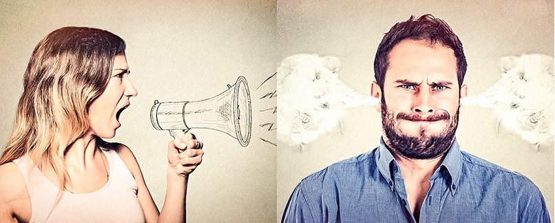 Nörgeln nervt Nörgeln nervt