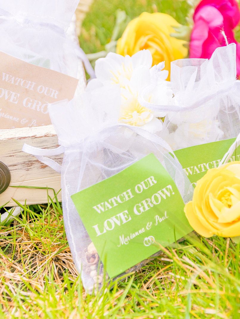 Lasst die Liebe mit Seedbombs wachsen