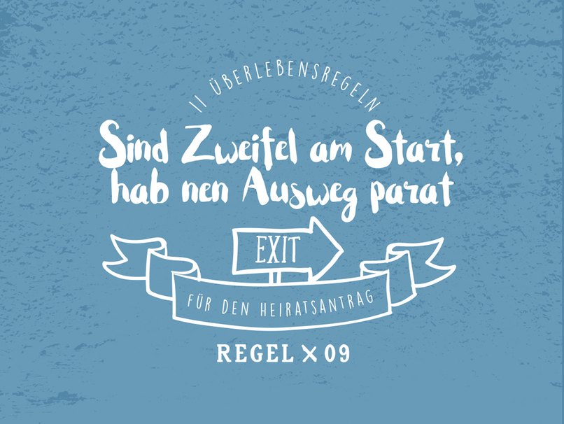 Habe bei zweifeln des Partners Geduld