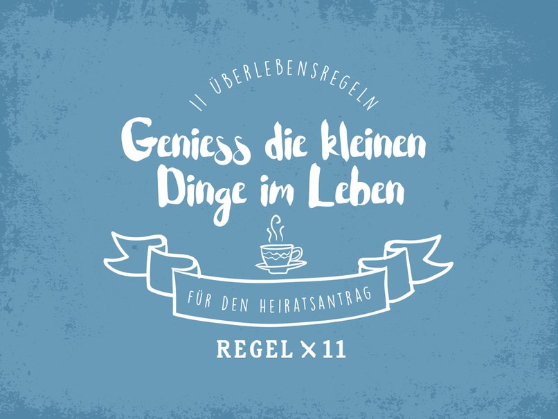 Genießt euren Moment