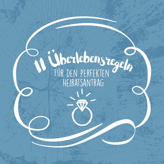 11 Überlebensregeln für den perfekten Heiratsantrag 11 Überlebensregeln für den perfekten Heiratsantrag