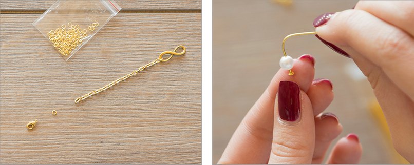 Anfertigung des Verschlusses