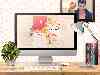 Das Desktop Wallpaper für den Hochzeitsmonat Mai