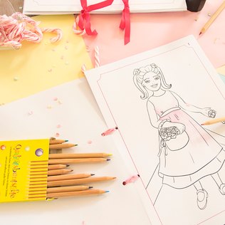 Tolle Malvorlagen für die Kinder auf Eurer Hochzeit gibt es kostenlos bei uns zum Download