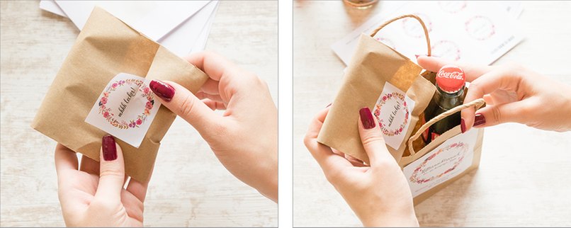 Schritt 02: Tütchen befüllen