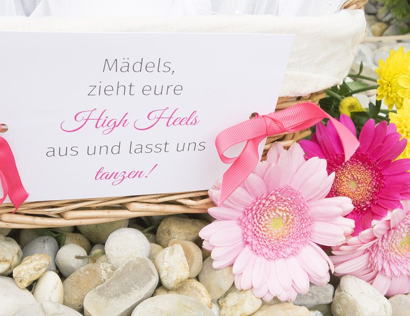 Flip Flops für die Hochzeit! Ladies, raus aus den High Heels! myprintcard