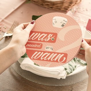 Ein entspannter Hochzeitstag mit dem richtigen Tagesplan Ein entspannter Hochzeitstag mit dem richtigen Tagesplan