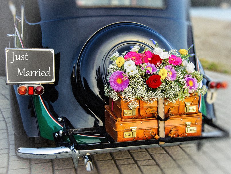 Kleine Besonderheiten und Dekohighlights machen die Hochzeit zur runden Sache