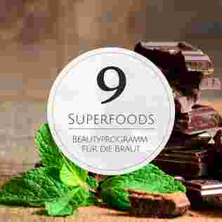 9 Superfoods, die jede Braut kennen sollte