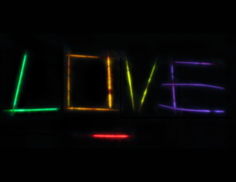 Leuchtende Knicklichter - Love Leuchtende Knicklichter - Love