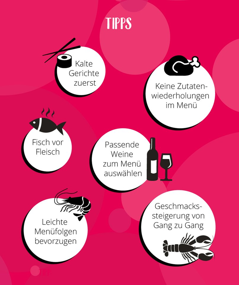 Tipps und Tricks rund ums Hochzeitsessen