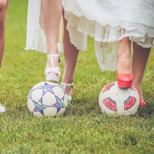 Hochzeitsfrust und Fußballfieber Hochzeitsfrust und Fußballfieber