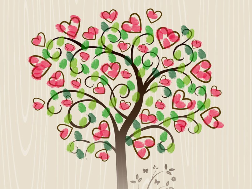 Auch der Wedding Tree gehört zu den beliebten Hochzeitsspielen