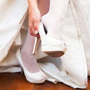 8 Tipps zum Brautschuhkauf