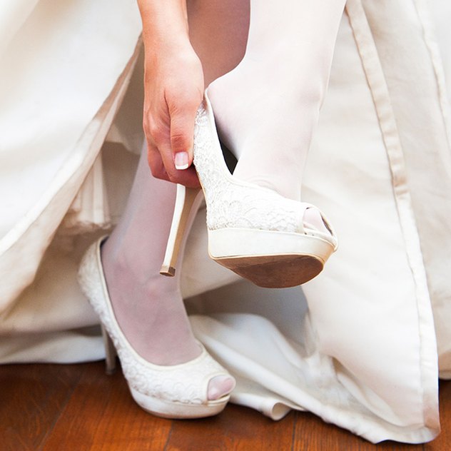 8 Tipps zum Brautschuhkauf
