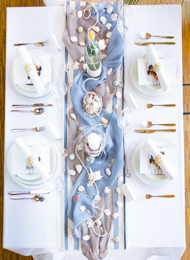 Tischdeko Hochzeit Maritim die maritime tischdekoration f 252 r die hochzeit magazin Tischdeko Hochzeit Maritim die maritime tischdekoration f 252 r die hochzeit magazin