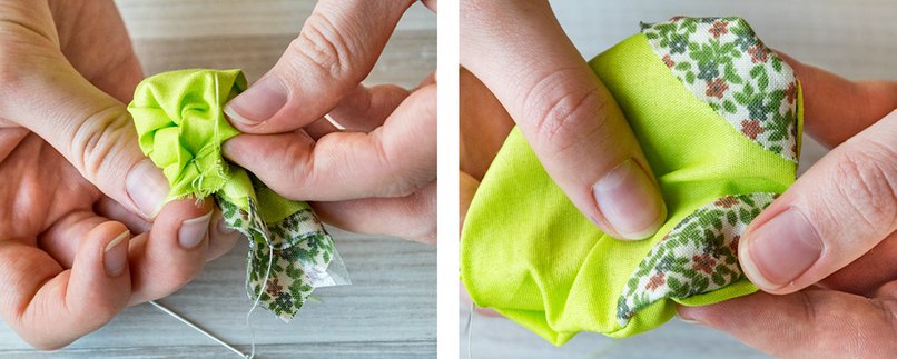 Eule von innen nach außen stülpen