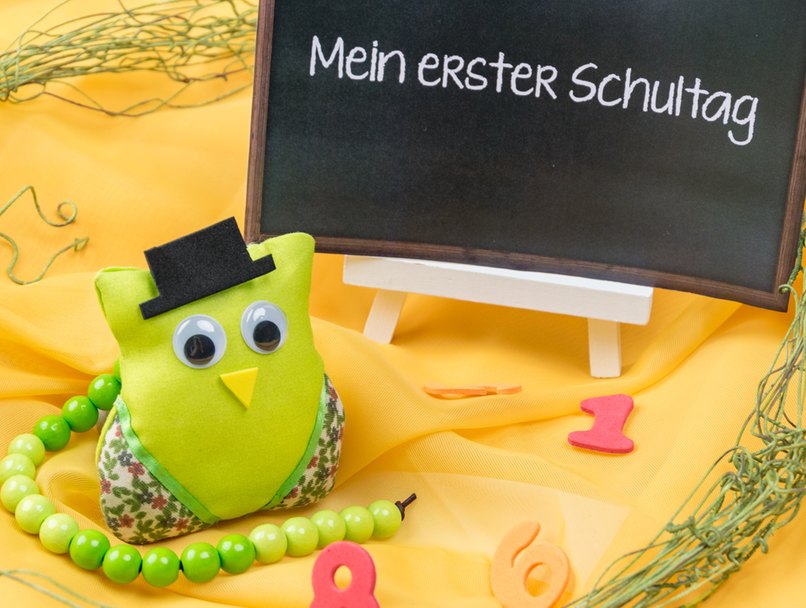 Beim Rechnen hilft Euch unsere Eule ab dem ersten Tag in der Schule