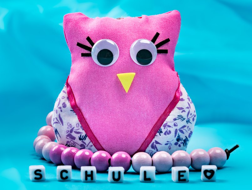 Unsere Recheneule kann den Schulstart kaum erwarten