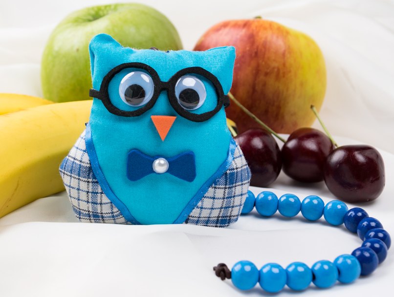 Unsere Recheneule macht eine kleine Pause