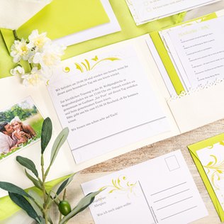 Pocketfold Karten sind der Trend des Jahres. So werden sie selbst gemacht. selbstgemachte Pocketfold-Karten zur Hochzeit