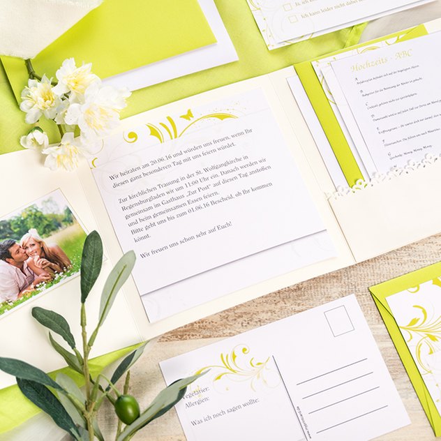 Pocketfold Karten sind der Trend des Jahres. So werden sie selbst gemacht. selbstgemachte Pocketfold-Karten zur Hochzeit