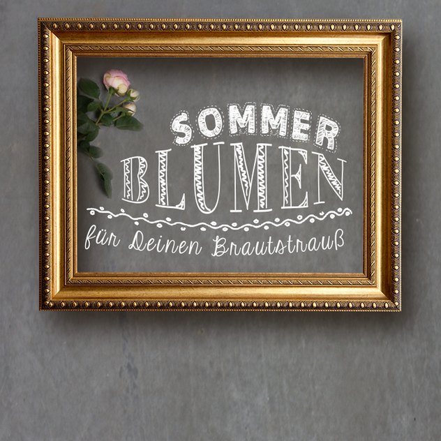 Sicher kennst Du alle Blumen in Deinem Brautstrauß Sicher kennst Du alle Blumen in Deinem Brautstrauß