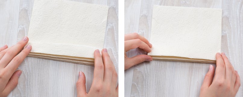 Schritt 3: etwa zwei Drittel der Serviette wie eine Ziehharmonika falten Schritt 4: Serviette wenden Serviette zu zwei Dritteln wie eine Zieharmonika falten und anschließend jene umdrehen.