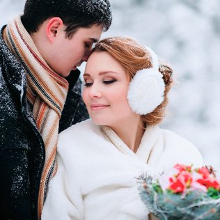 So romantisch kann eine Winterhochzeit sein So romantisch kann eine Winterhochzeit sein