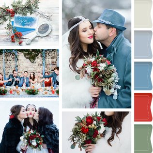 Die Winterhochzeit wird zum Trend Die Winterhochzeit wird zum Trend