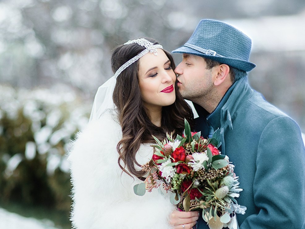 Die Winterhochzeit wird immer mehr zum Trend