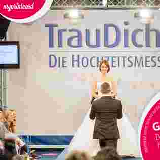 Trau Dich Hochzeitsmesse Modenschau